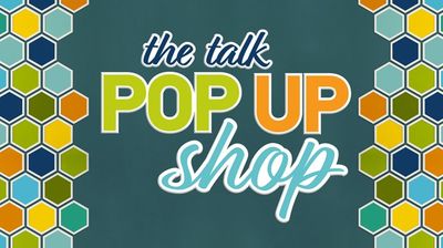 The Talk Pop Up Shop #8 Sweepstakes Official Rules