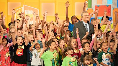 Kids Rule During Kids Week On The Price Is Right