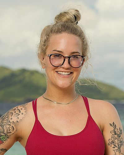 Kellie Nalbandian '24 MSN on Playing 'Survivor