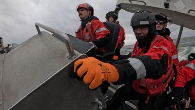 Reporting from the 'Graveyard of the Pacific'