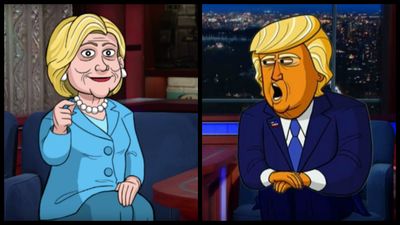 Cartoon Or Candidate: Who Said It?