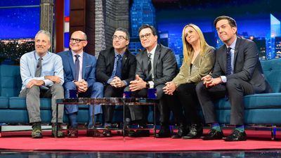 Colbert's Gonna Need A Bigger Couch For All His Friends