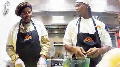 First Look: Lowell Hawthorne Goes Undercover At Golden Krust Caribbean Bakery & Grill