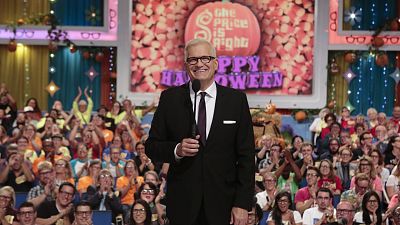 'The Price Is Right' Had A Drew-Tastic Halloween!