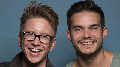Tyler And Korey Reflect On Their Amazing Race