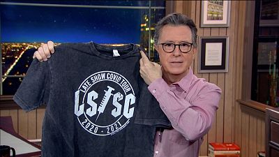 Late Show's 'COVID TOUR' Merch Is Available Now!