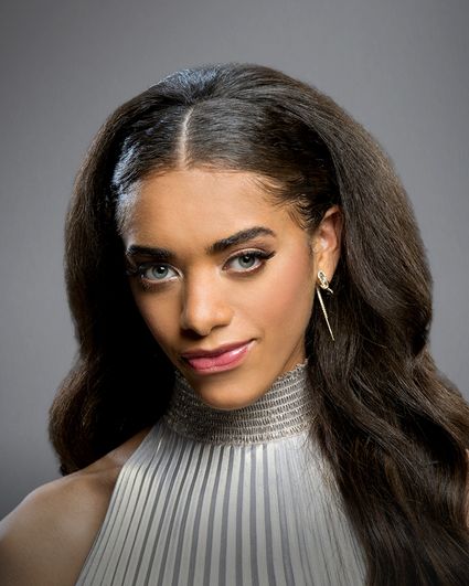 Kiara Barnes - The Bold and the Beautiful Cast Member