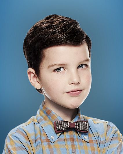 Iain Armitage - Young Sheldon Cast Member